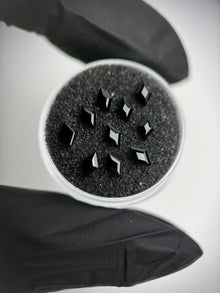 Pack 10 gemas dentales Diamond Shape SWAROVSKI® - Jet