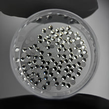 PRECIOSA® Round Dental Gems - Crystal - SS2/SS7