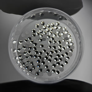 PRECIOSA® Round Dental Gems - Crystal - SS2/SS7