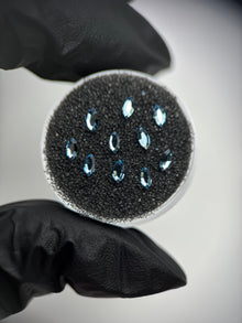 SWAROVSKI® Navette Dental Gem Pack - Aquamarin