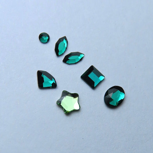 The essentials gemas dentales SWAROVSKI® - Green