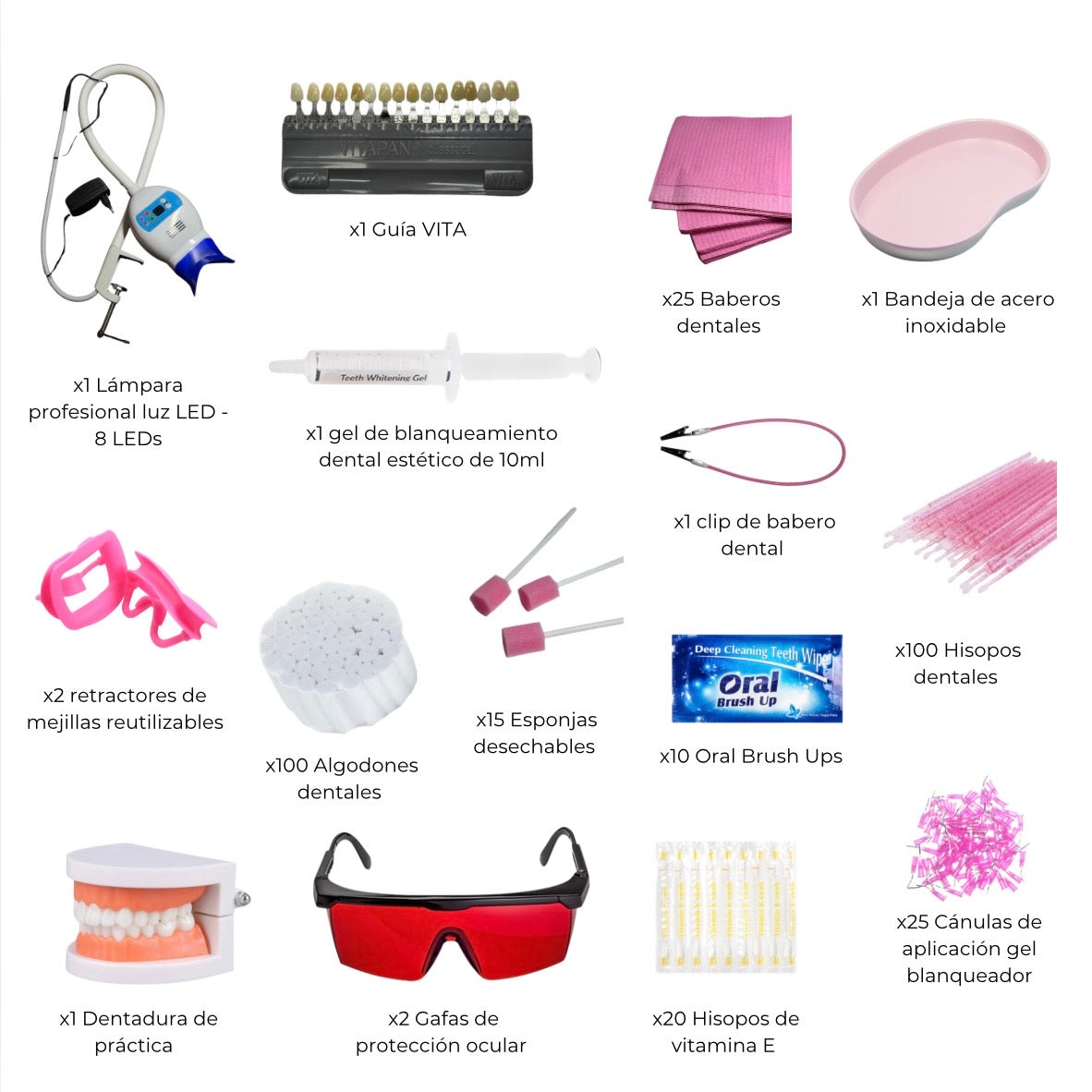 Online training in cosmetic teeth whitening
