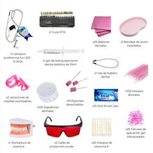 Online training in cosmetic teeth whitening