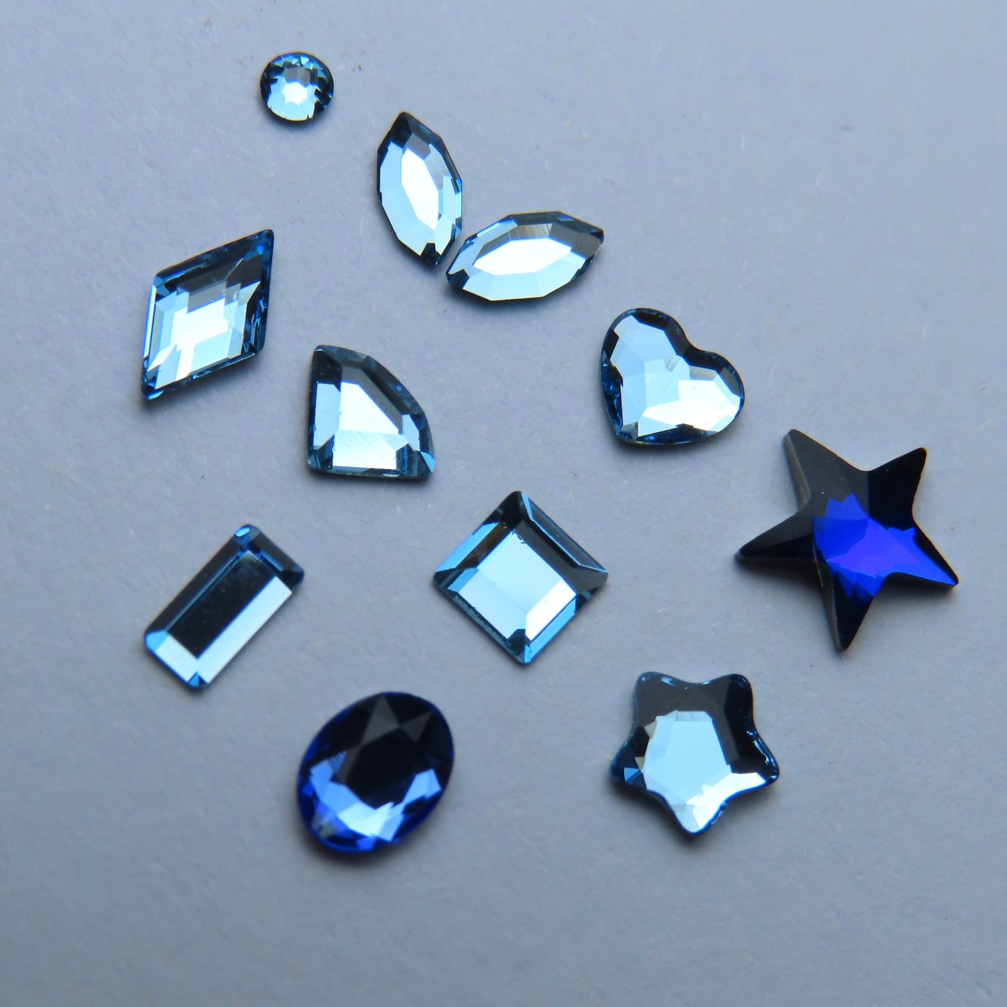 The essentials gemas dentales SWAROVSKI® - Blue