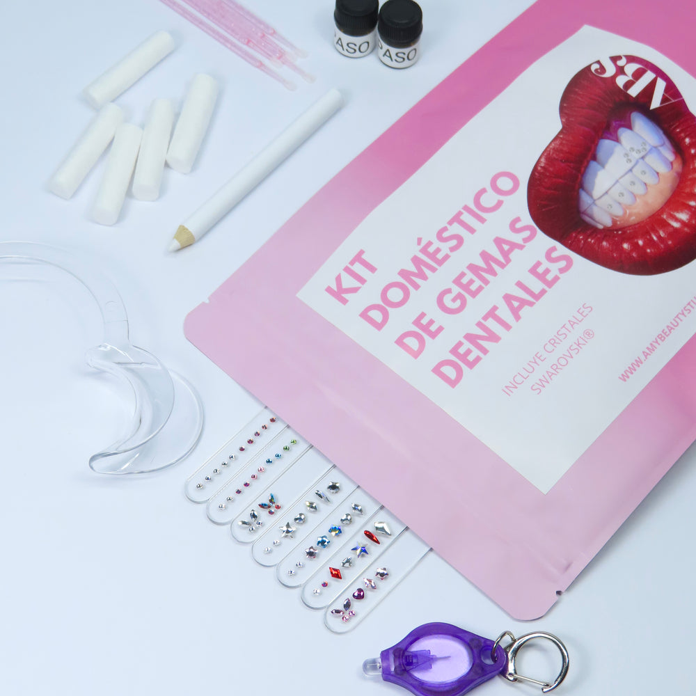 KIT DOMÉSTICO DE GEMAS DENTALES