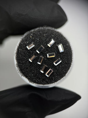 SWAROVSKI® Baguette Dental Gem Pack - Kristall