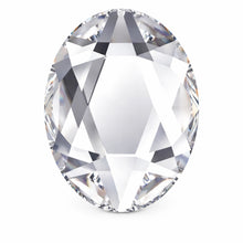 Pack of 10 SWAROVSKI® Ovals - Crystal