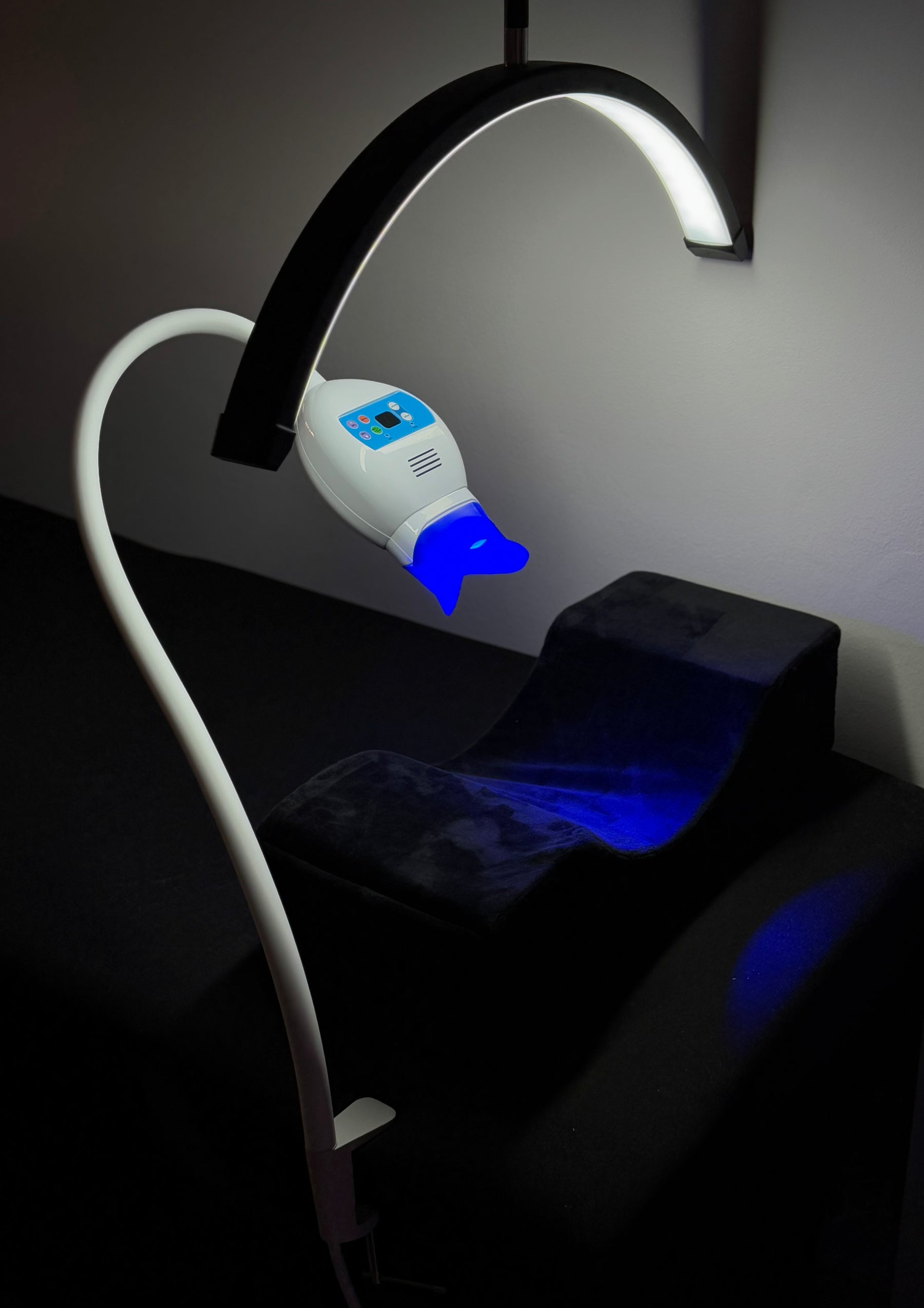 Teeth whitening lamp - 8 LEDs - Cold light