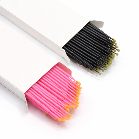 Tupfer mit Wachsspitze – 100 Stück