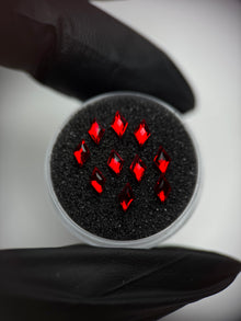 Pack 10 gemas dentales Diamond Shape SWAROVSKI® - Light Siam