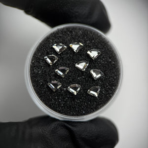 Pack 10 gemas dentales Connector SWAROVSKI® - Crystal