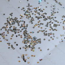 SWAROVSKI® 2058 runde Kristalle – Crystal Shimmer