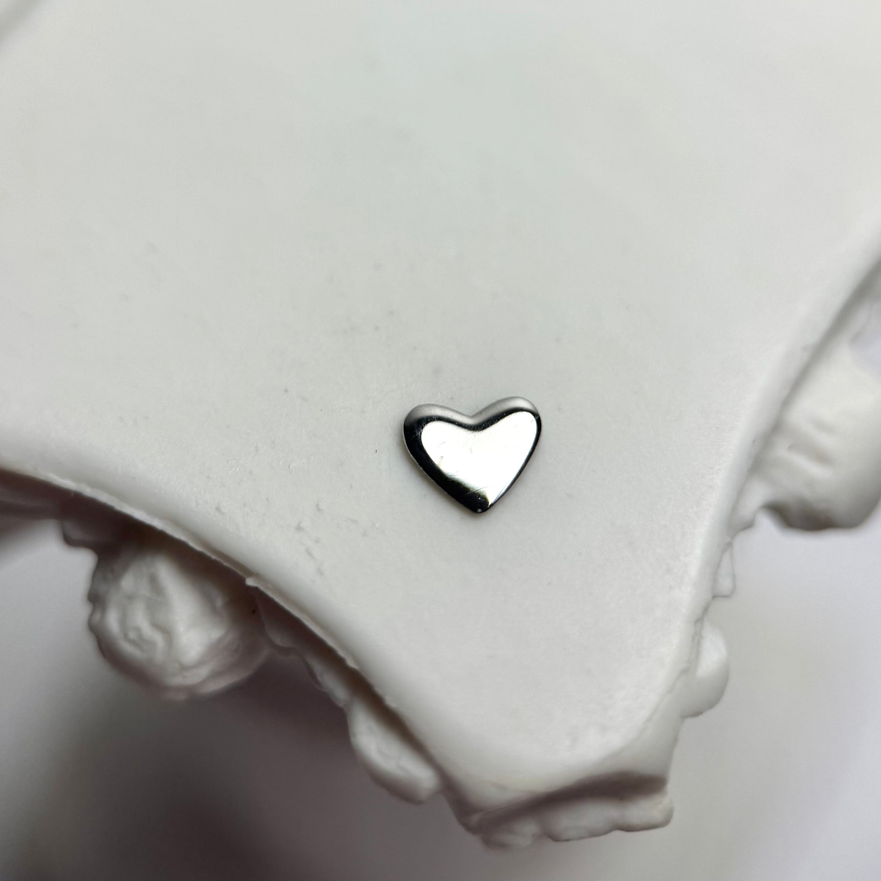Pieza de oro 14k Heart