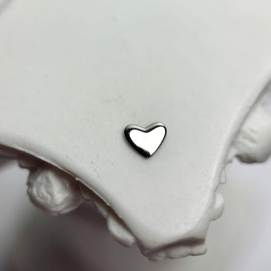 Pieza de oro 14k Heart