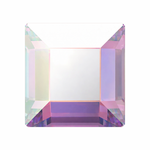 Pack of 10 SWAROVSKI® squares - Crystal AB