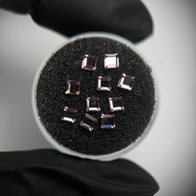 Pack 10 cuadrados SWAROVSKI® - Light Pink