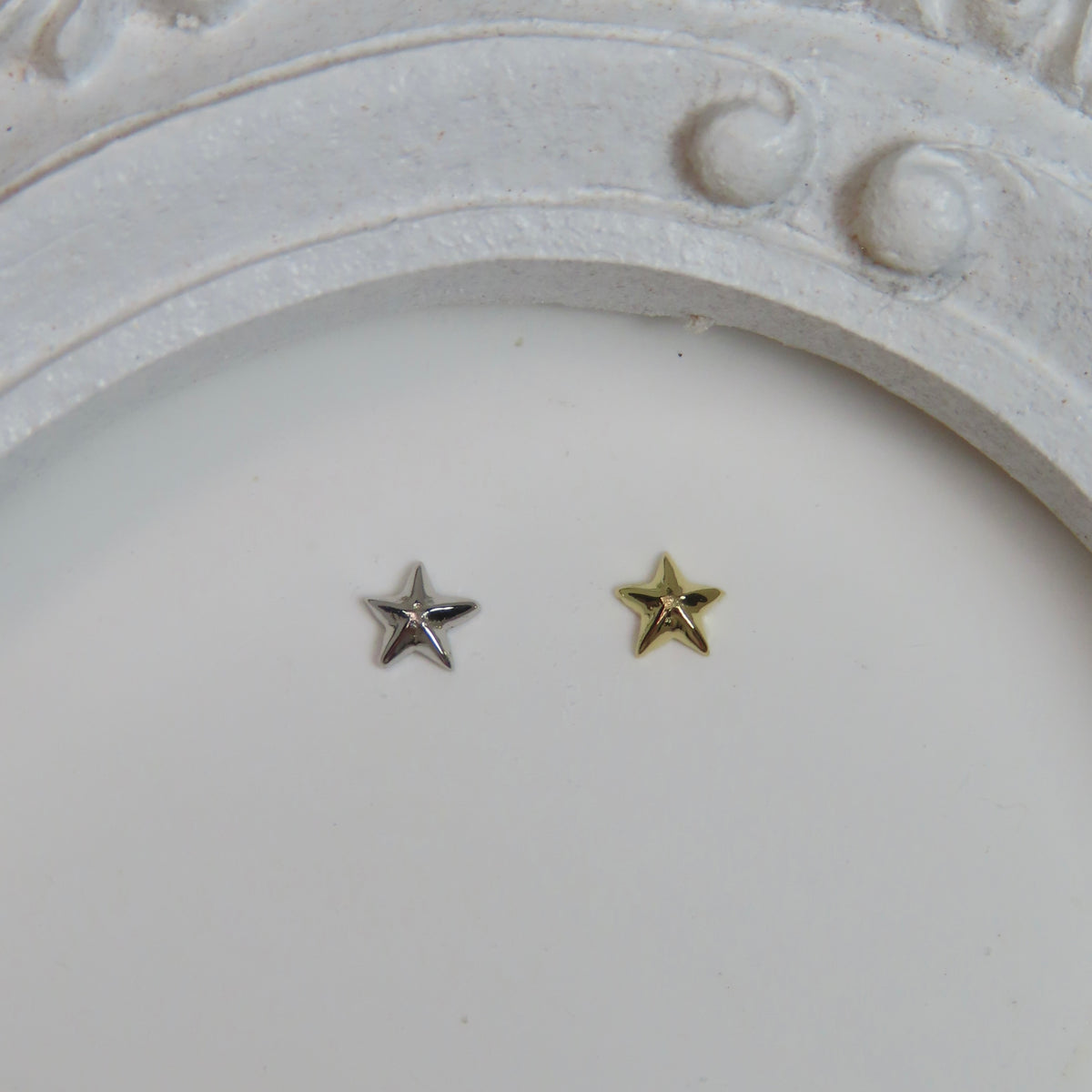 Minis Collection - Pieza de oro 18k Star