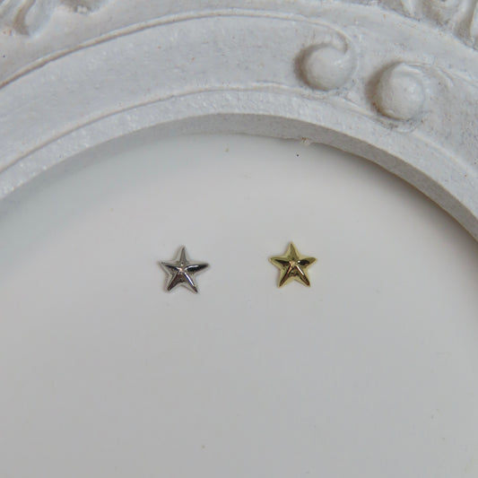 Minis Collection - Pieza de oro 18k Star