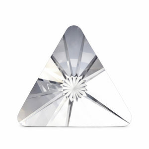 Pack of 10 SWAROVSKI® triangles - Crystal