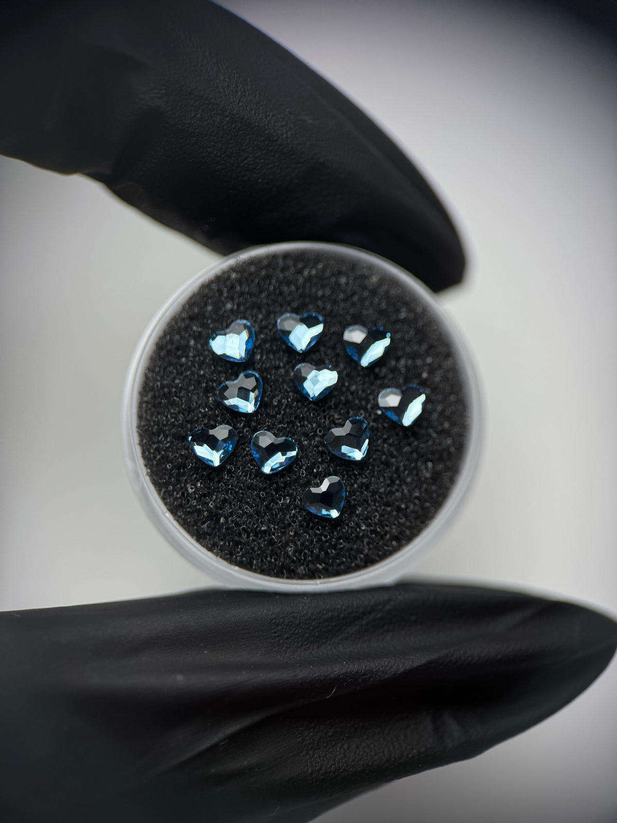 SWAROVSKI® Hearts Pack - Aquamarine