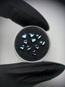 SWAROVSKI® Hearts Pack - Aquamarine