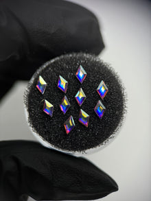 Pack 10 gemas dentales Diamond Shape SWAROVSKI® - Crystal AB