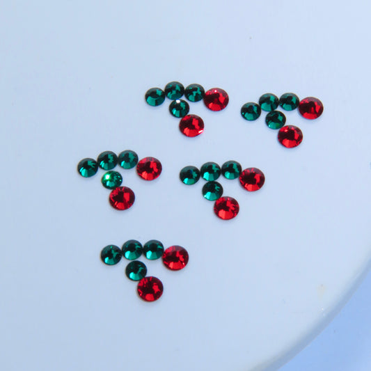 Pack de 5 diseños de cerezas de gemas dentales SWAROVSKI®