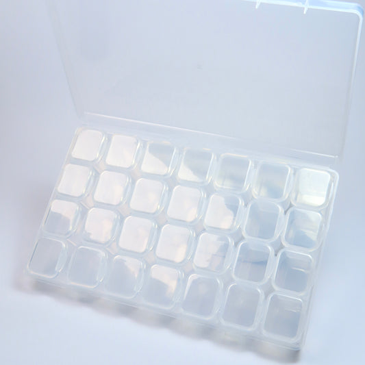 Organizador de joyas dentales - 28 compartimentos