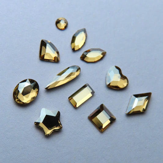 The essentials gemas dentales SWAROVSKI® - Golden