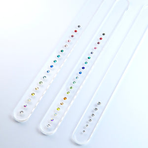 Muestrario y probador de gemas dentales - 20 unidades