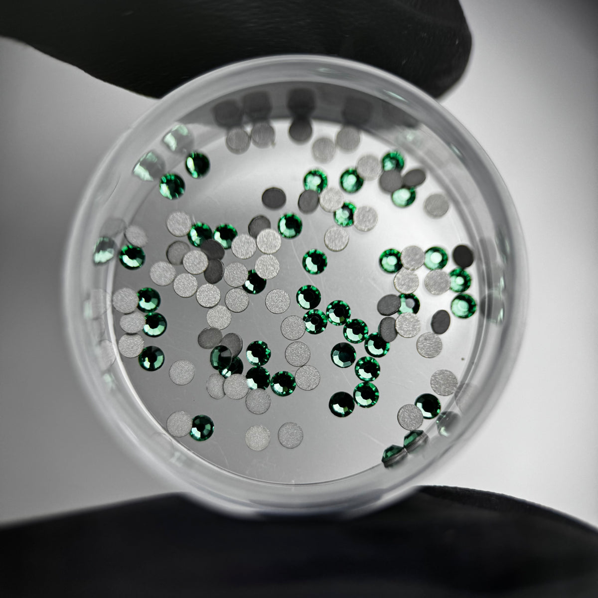 PRECIOSA® Round Dental Gems - Mint Green