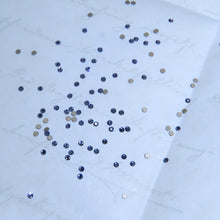 SWAROVSKI® Kristalle 2000 rund - Tanzanite - SS3