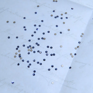 Cristales SWAROVSKI® 2000 redondos - Tanzanite - SS3