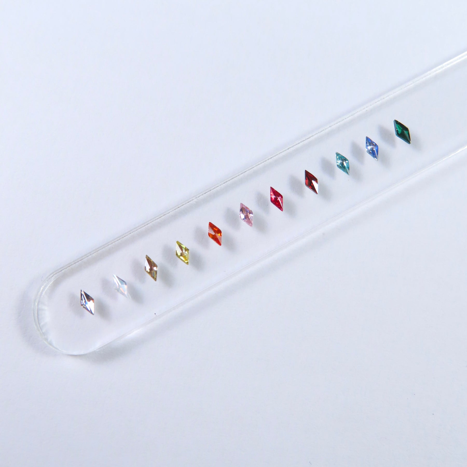 Mini Diamante de Circonita cúbica - 10 unidades