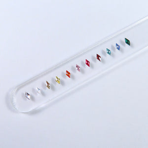 Mini Diamante de Circonita cúbica - 10 unidades