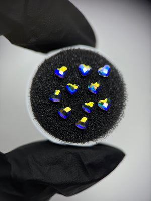 SWAROVSKI® Hearts Pack - Crystal AB