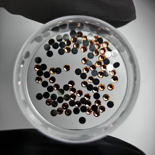 Gemas dentales PRECIOSA® redondos - Light Peach