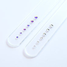 Surtido de 60 gemas dentales PRECIOSA® SS2 a SS7 - Crystal/Crystal AB