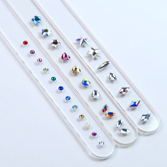 Surtido de 200 gemas dentales SWAROVSKI® - Los más vendidos