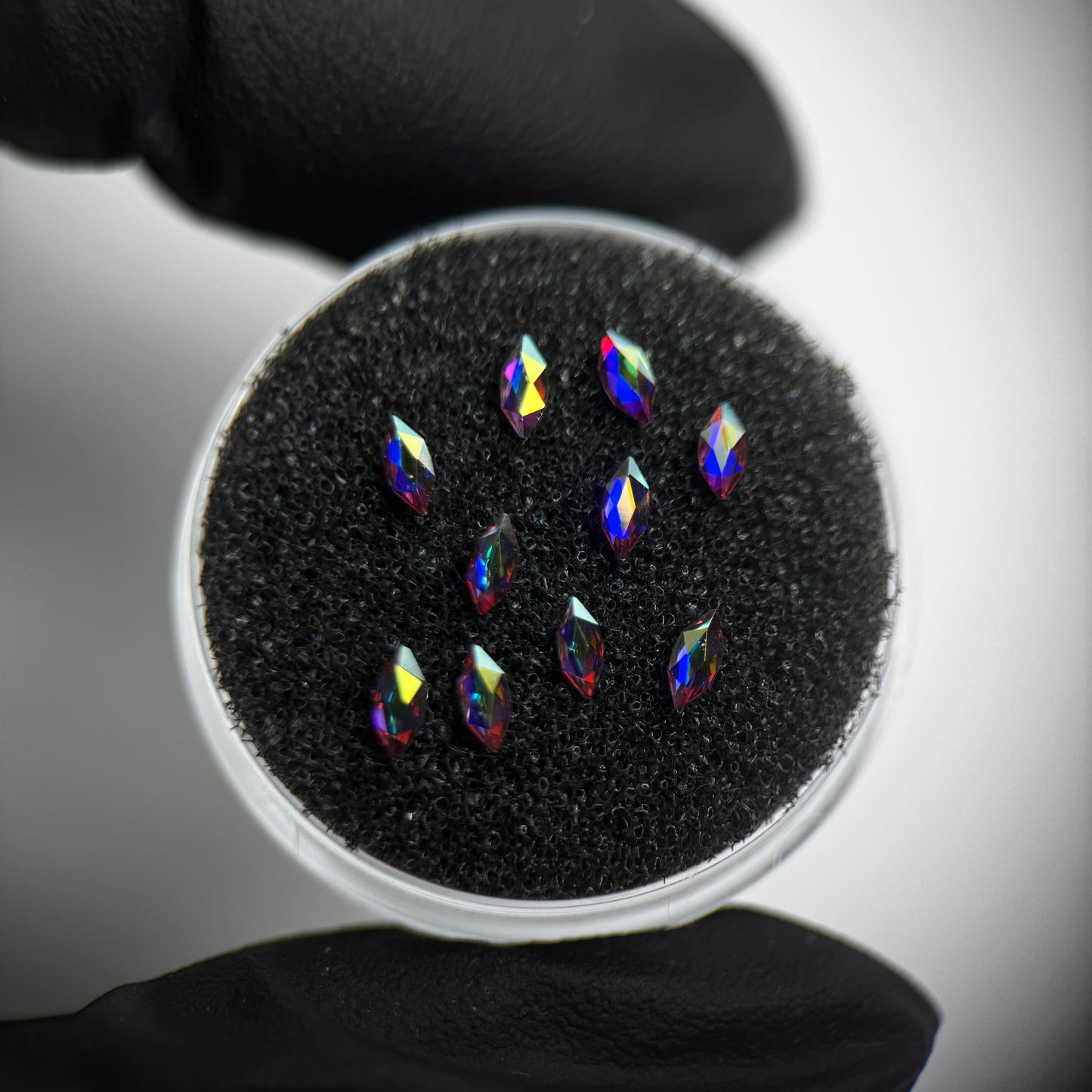 Pack 10 Marquise SWAROVSKI® -  Crystal AB