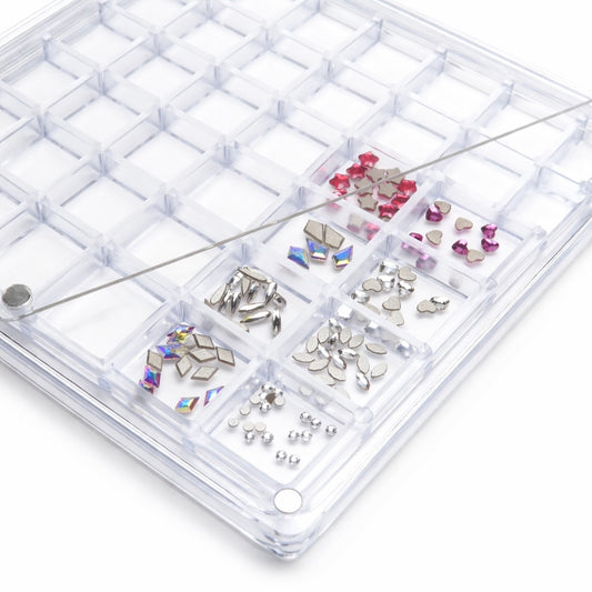 Magnetic dental jewelry display