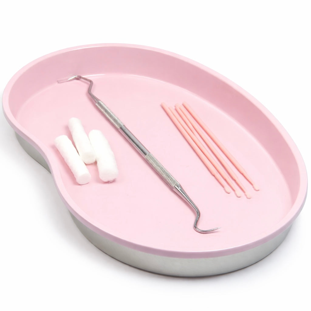 Stainless Steel Tray - Pink or Silver