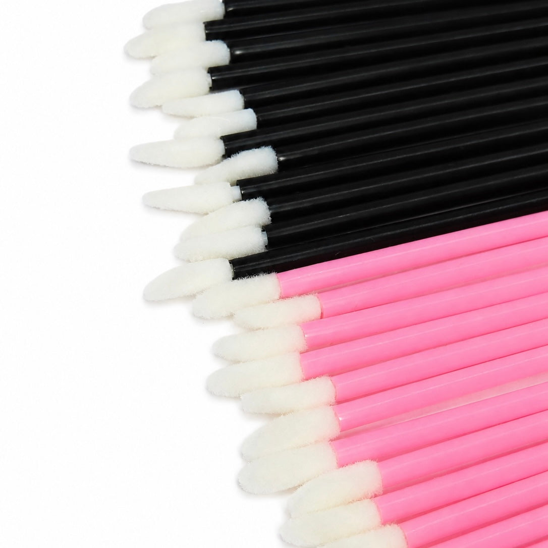 Aplicadores desechables de gloss - 100 unidades