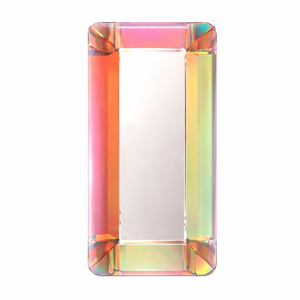 Packung mit 10 Baguettes SWAROVSKI® - Crystal AB