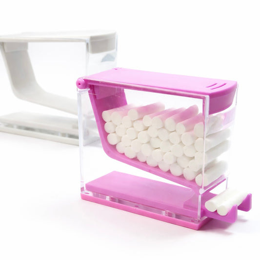 Cotton roll dispenser