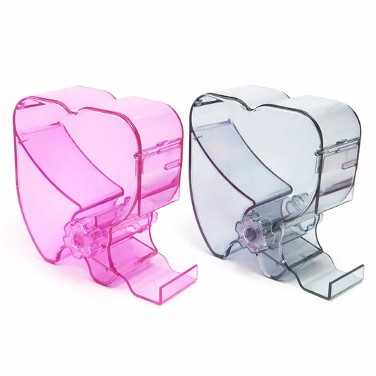 Tooth-shaped cotton roll dispenser