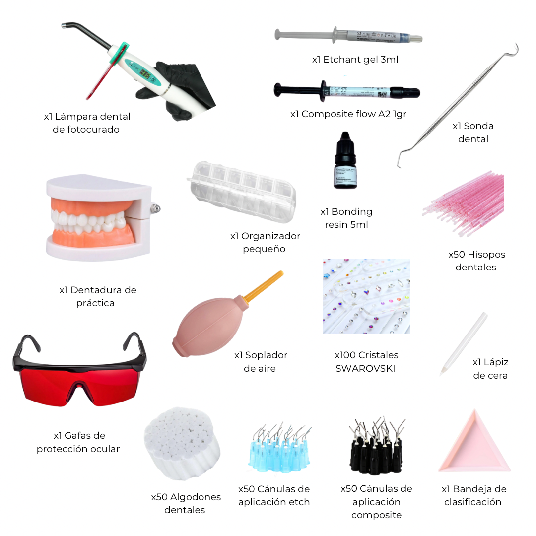 Máster de joyería dental, de 0 a 100 - Curso online de gemas dentales