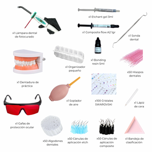 Máster de joyería dental, de 0 a 100 - Curso online de gemas dentales