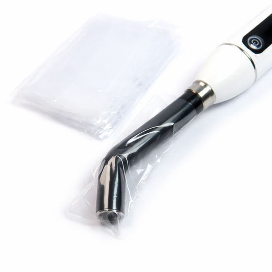 Disposable dental curing light protectors