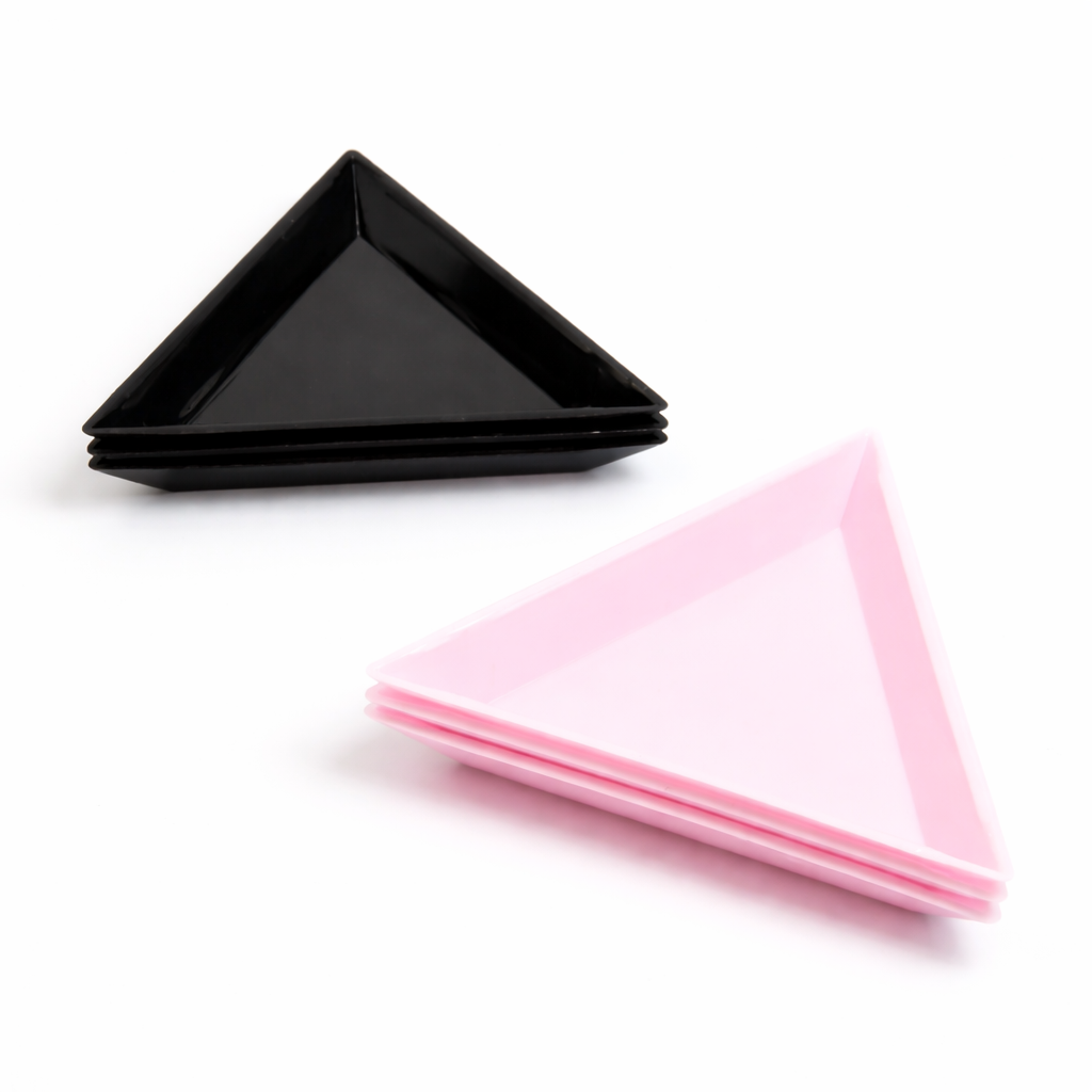 Triangular sorting trays - 3 units